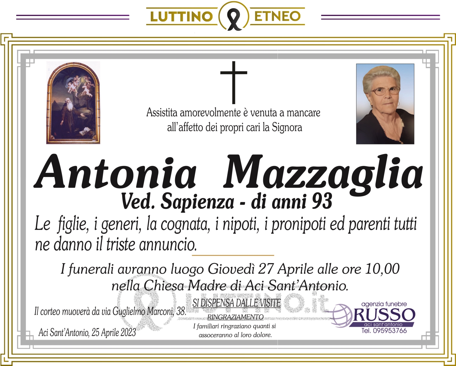 Antonia Mazzaglia