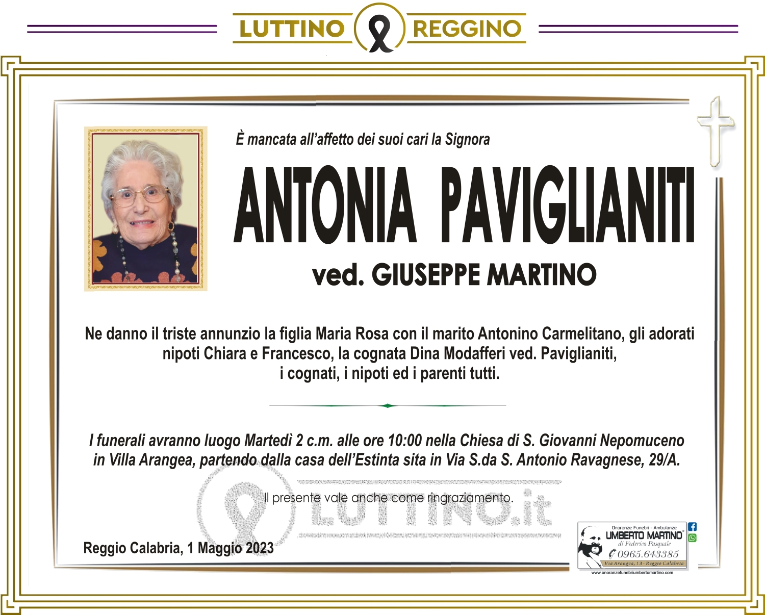 Antonia Paviglianiti