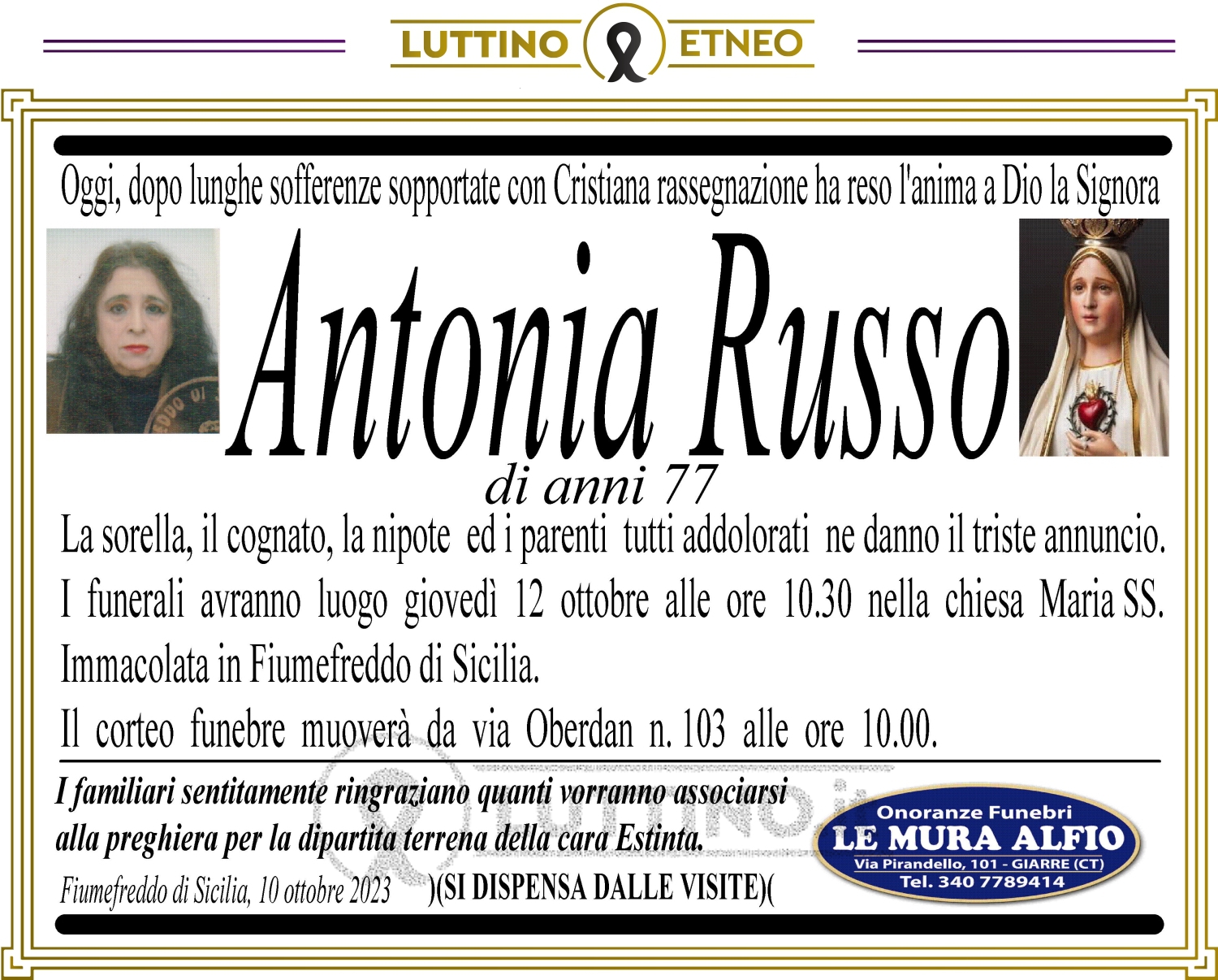 Antonia Russo