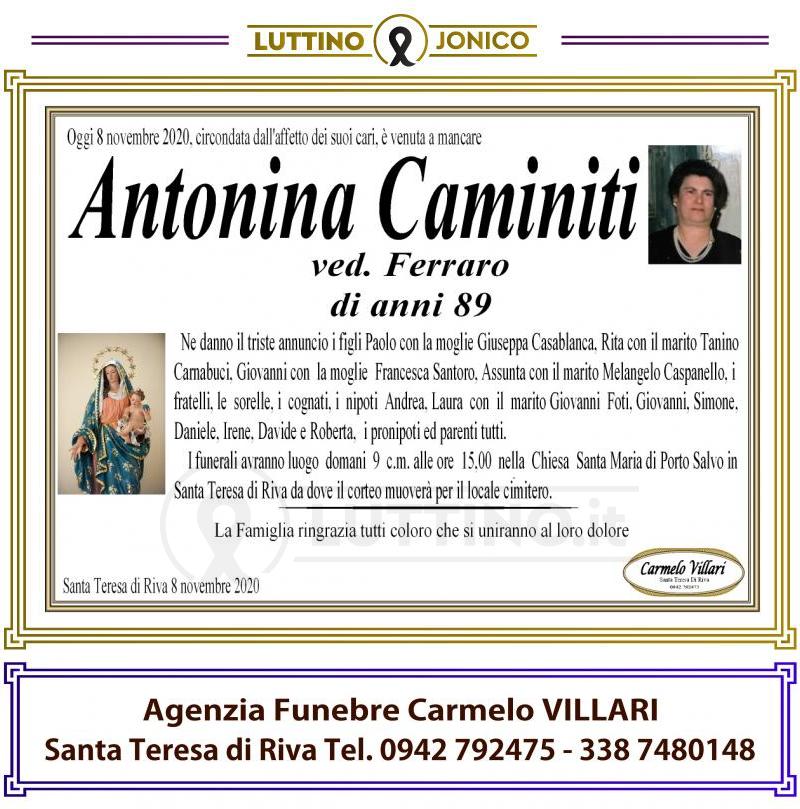 Antonina Caminiti