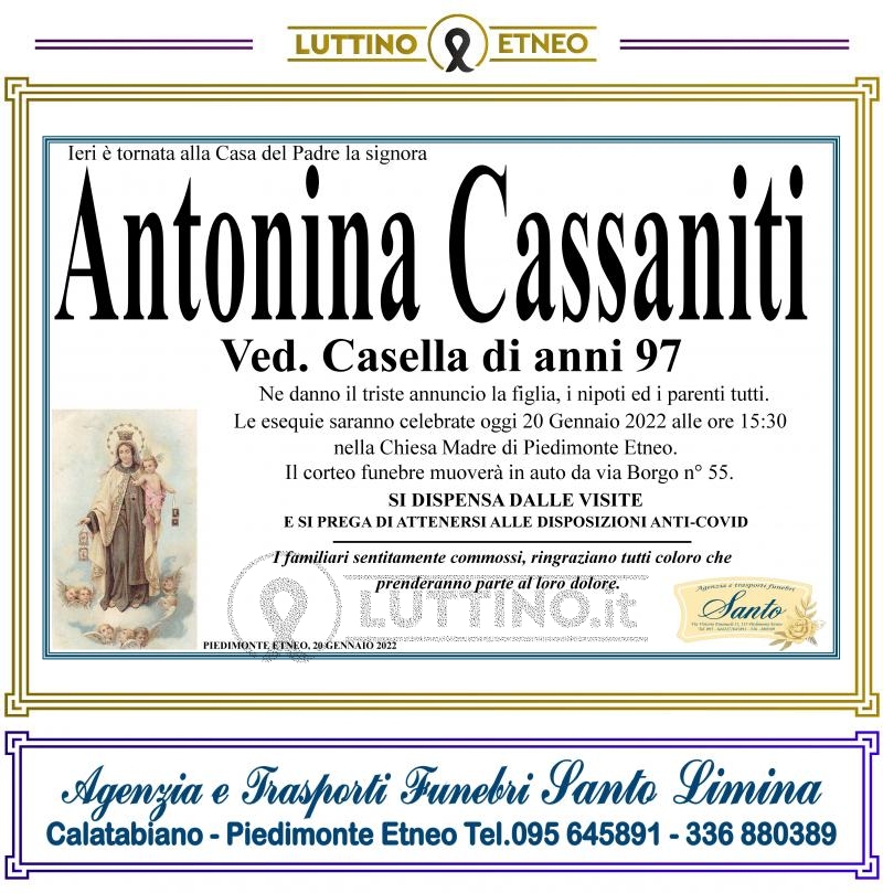 Antonina Cassaniti