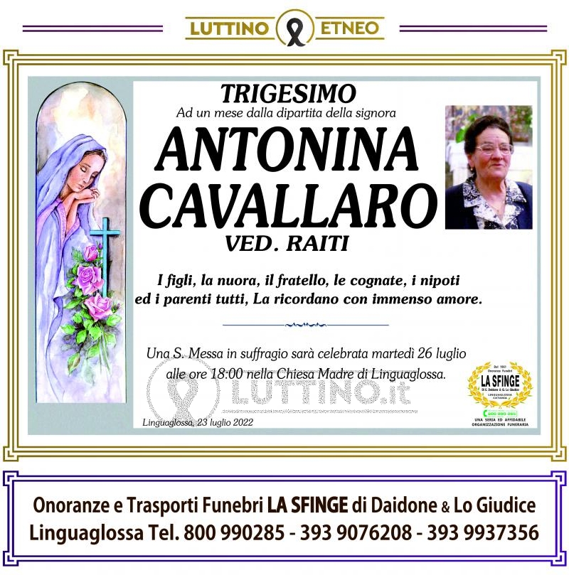 Antonina Cavallaro