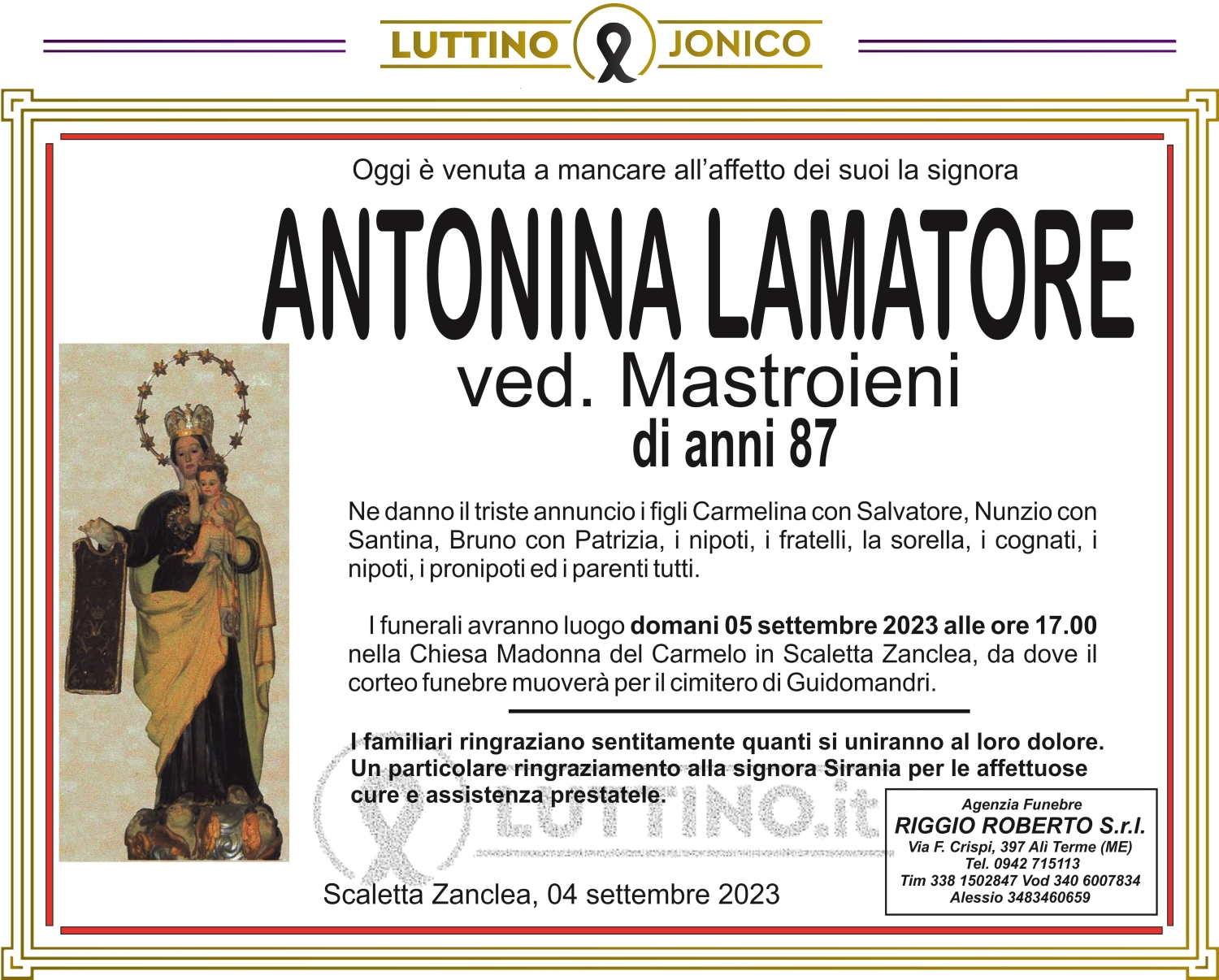 Antonina Lamatore