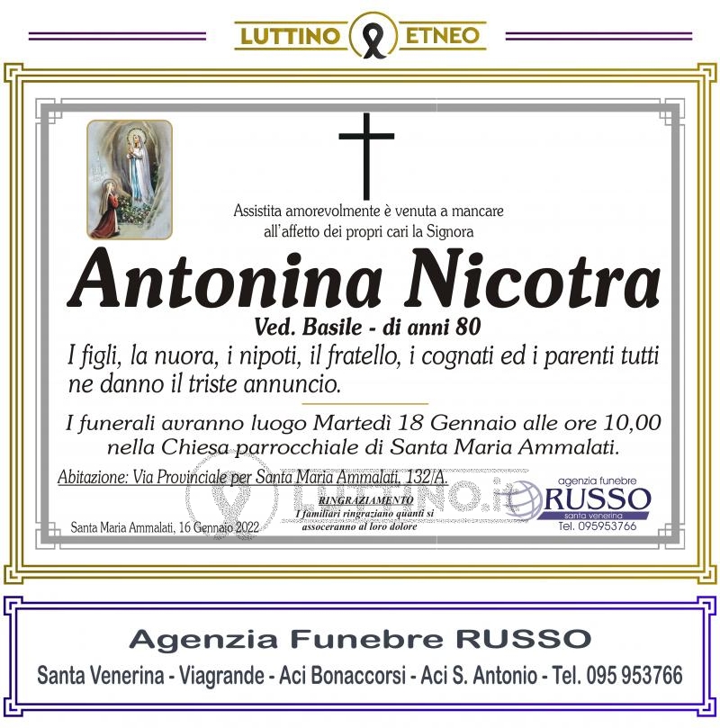 Antonina Nicotra