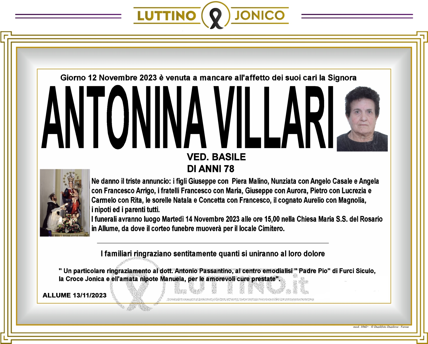 Antonina Villari