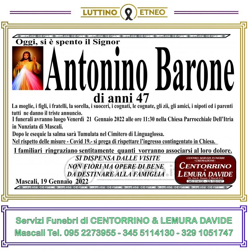 Antonino Barone