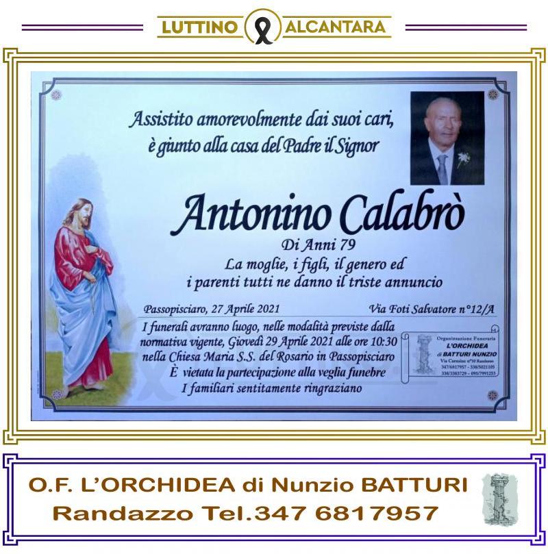 Antonino Calabrò
