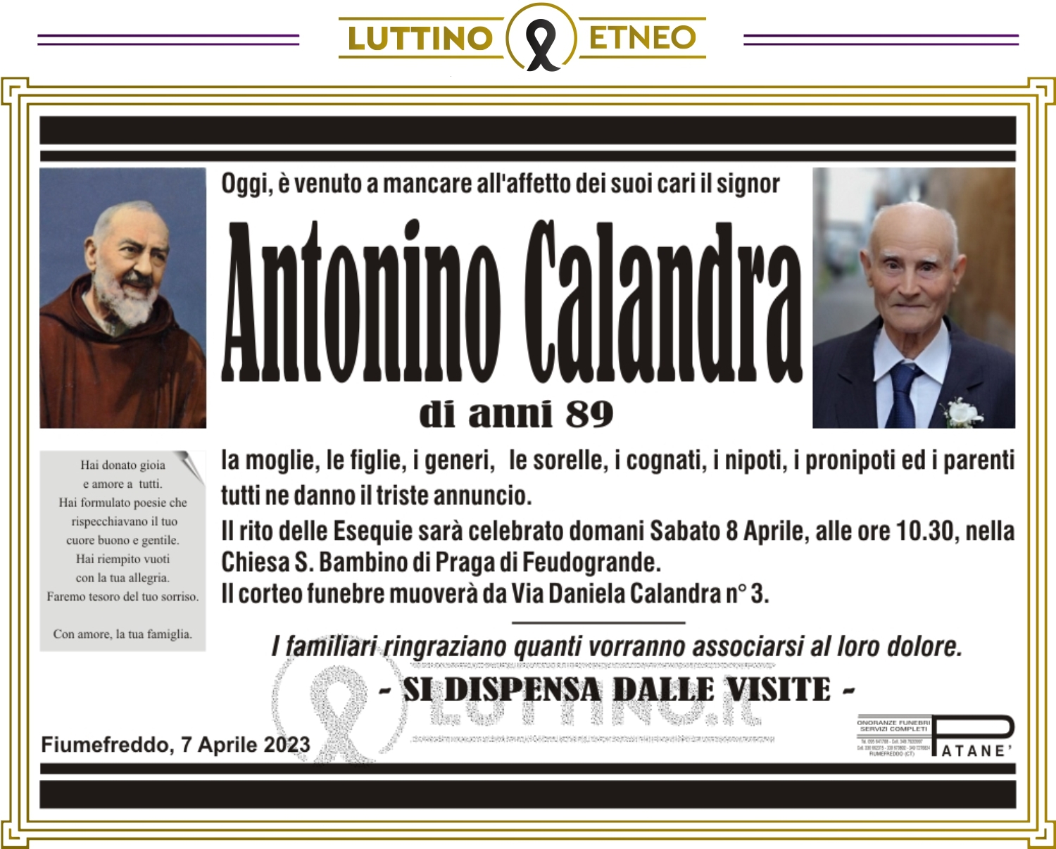 Antonino Calandra