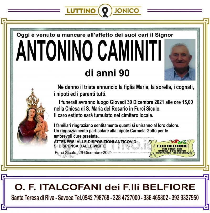 Antonino Caminiti