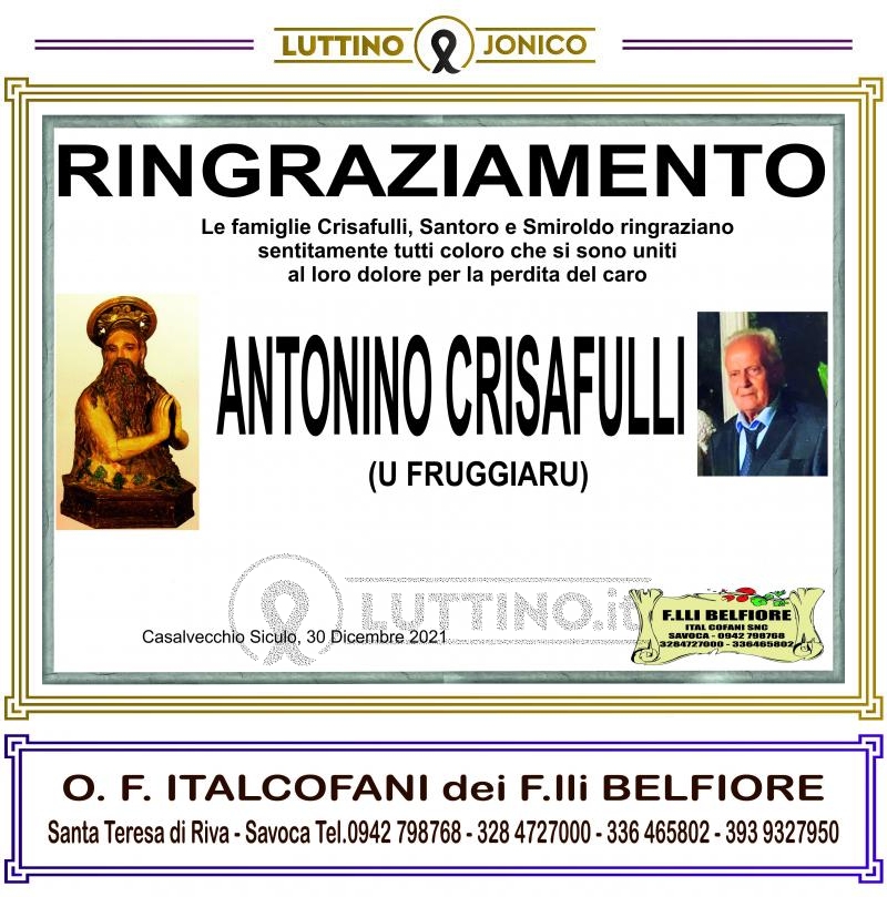 Antonino Crisafulli