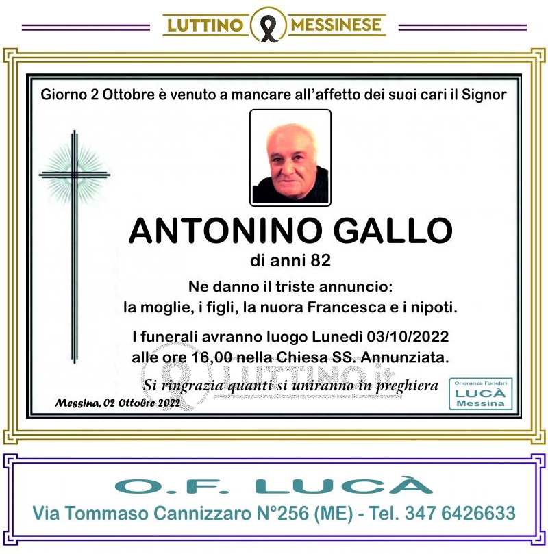 Antonino Gallo