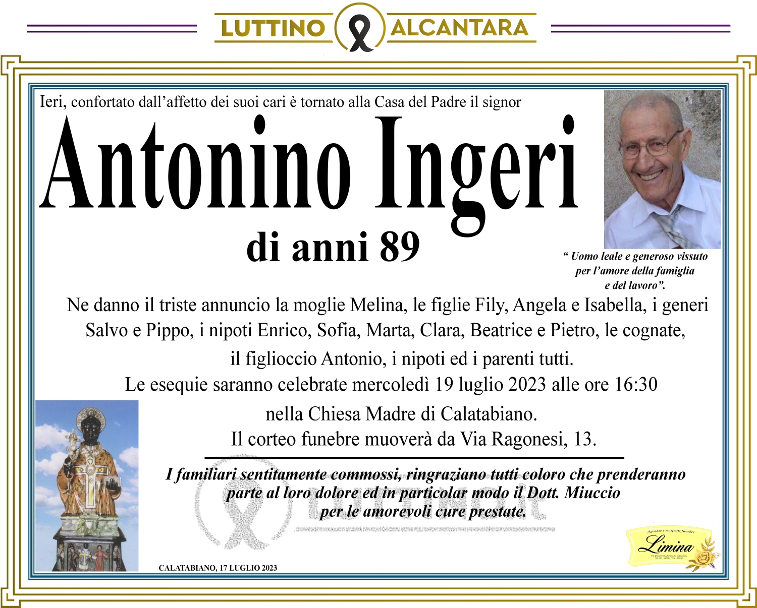 Antonino Ingeri