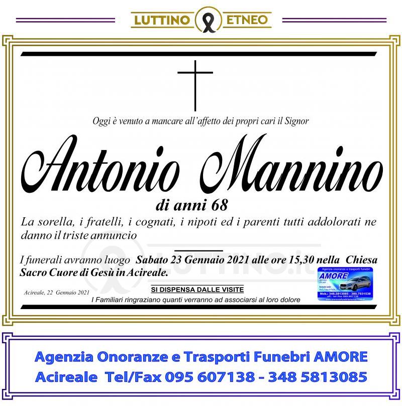 Antonino Mannino