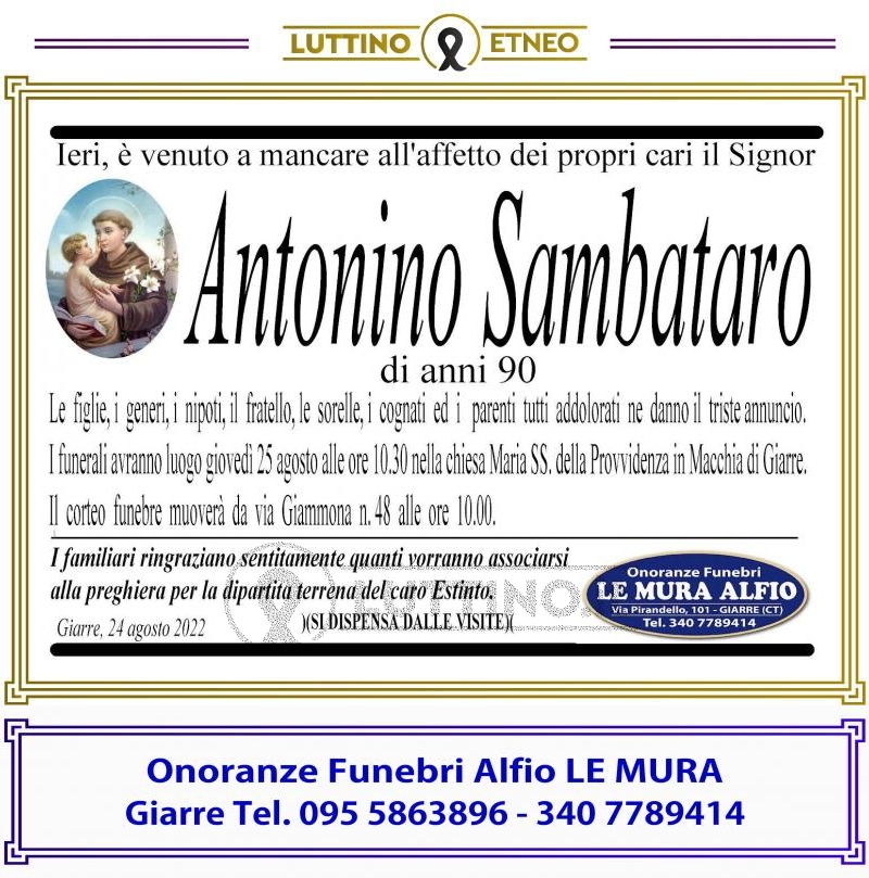 Antonino Sambataro