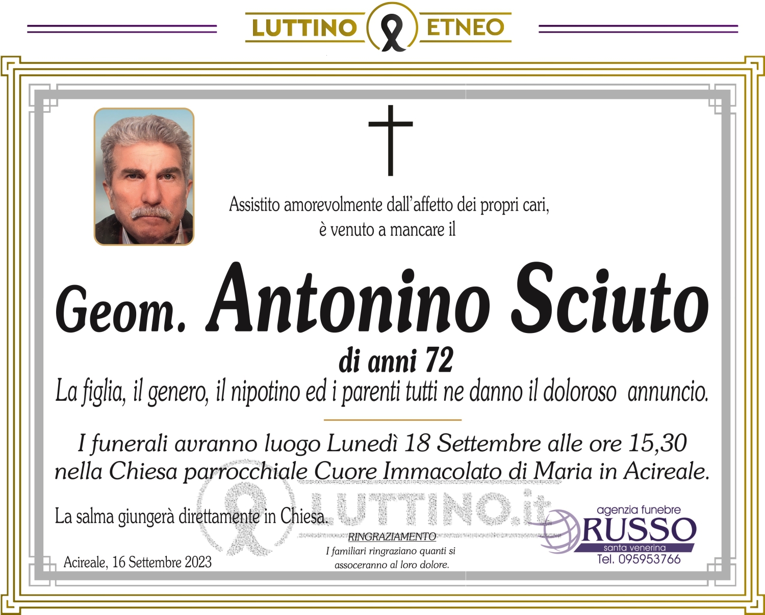 Antonino Sciuto