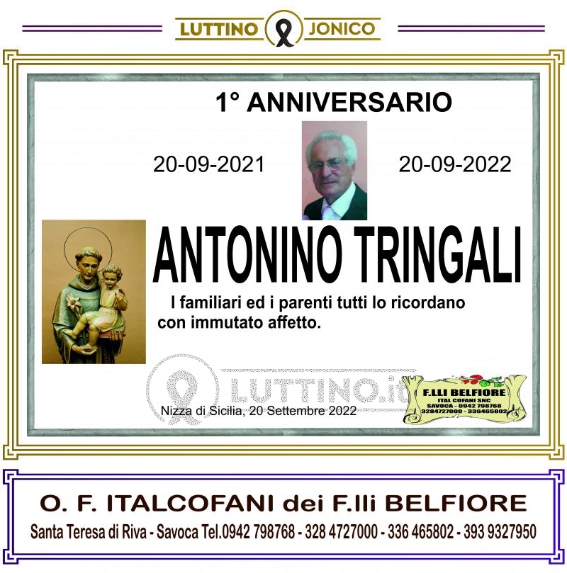 Antonino Tringali