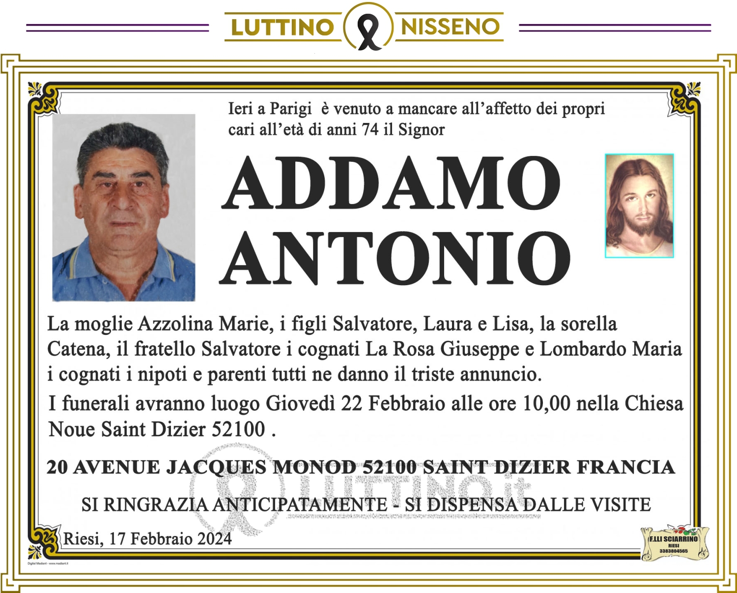 Antonio Addamo