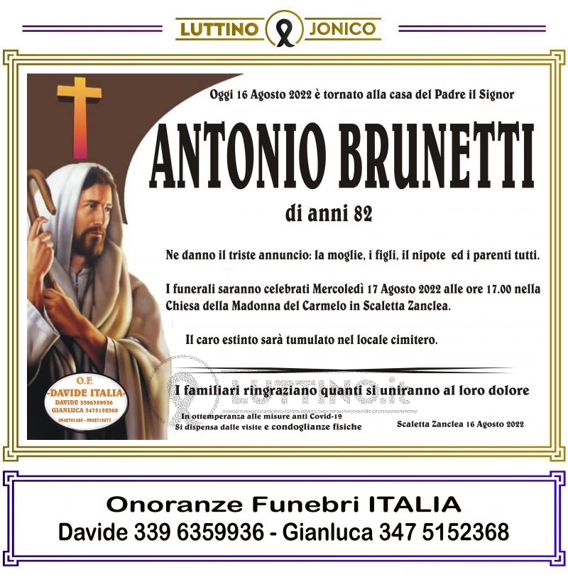 Antonio Brunetti