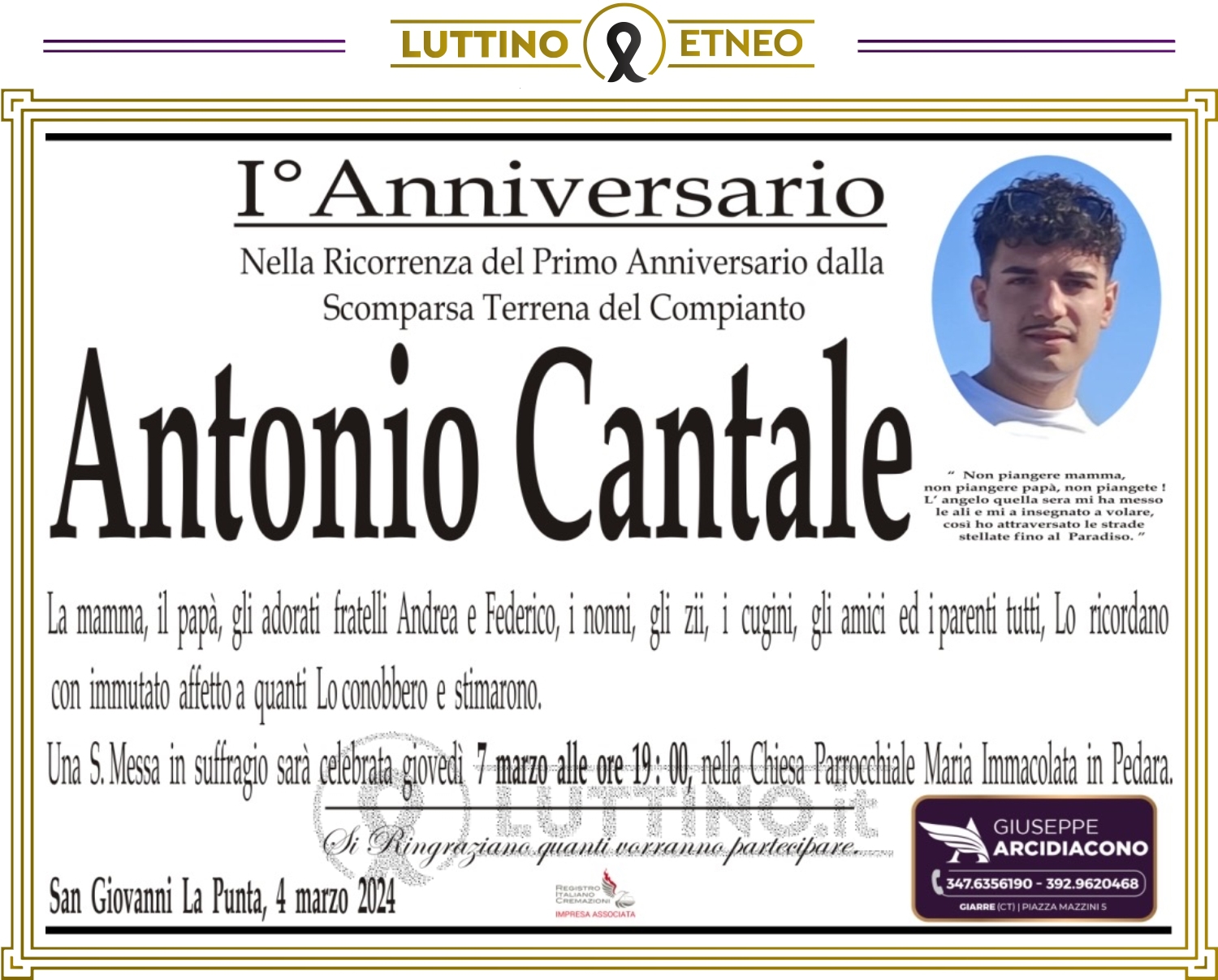 Antonio Cantale