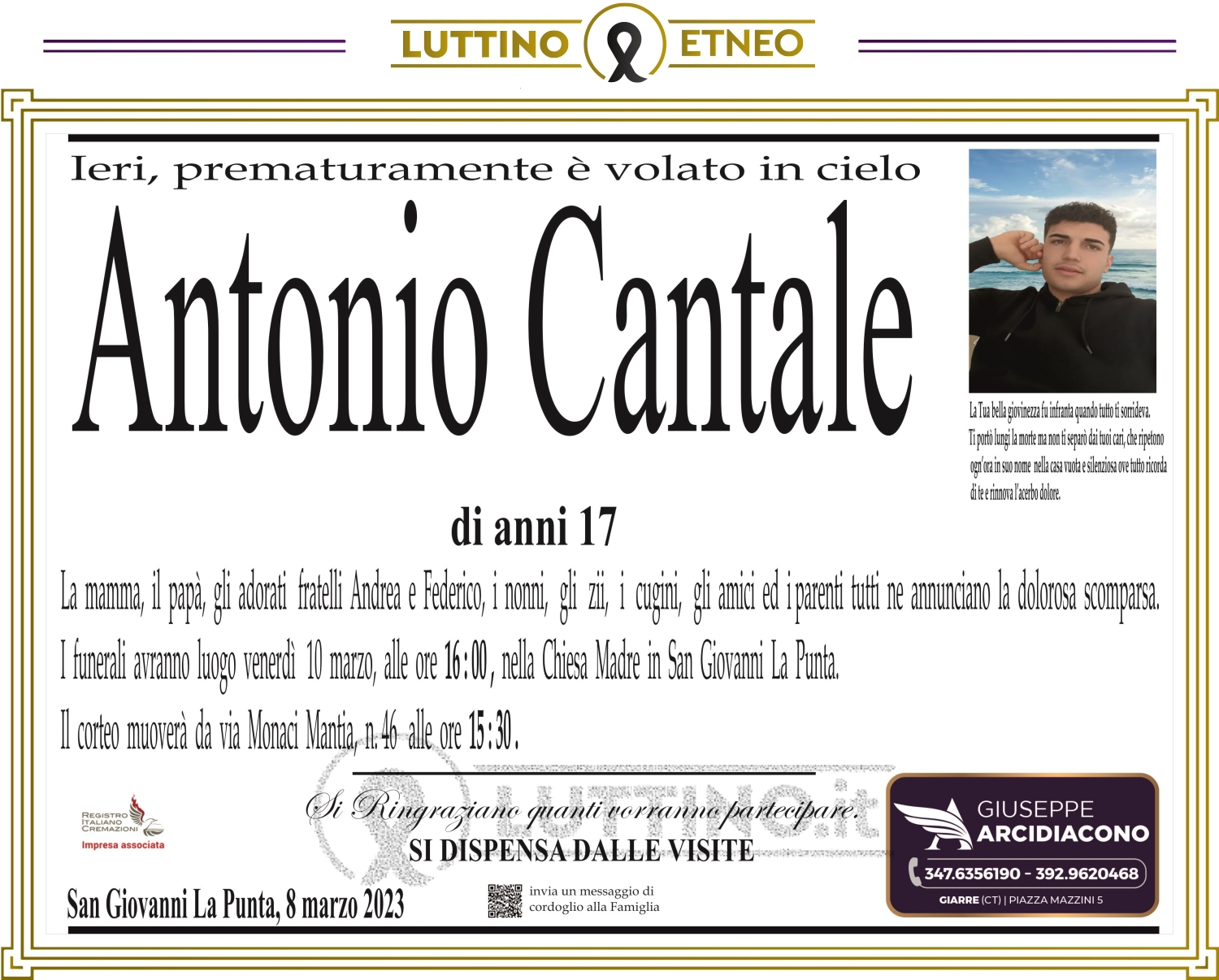 Antonio Cantale