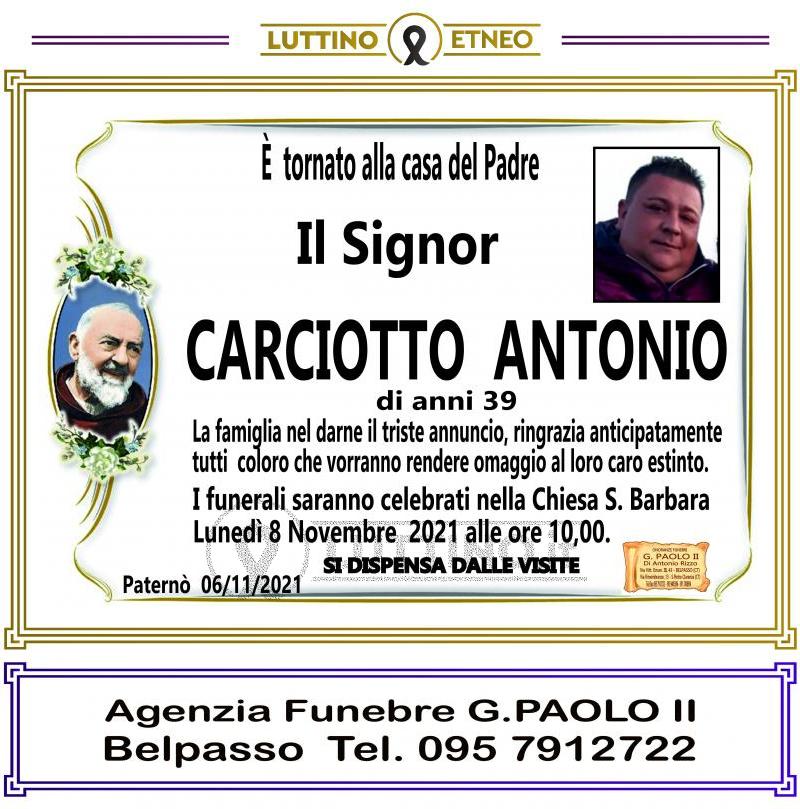 Antonio Carciotto