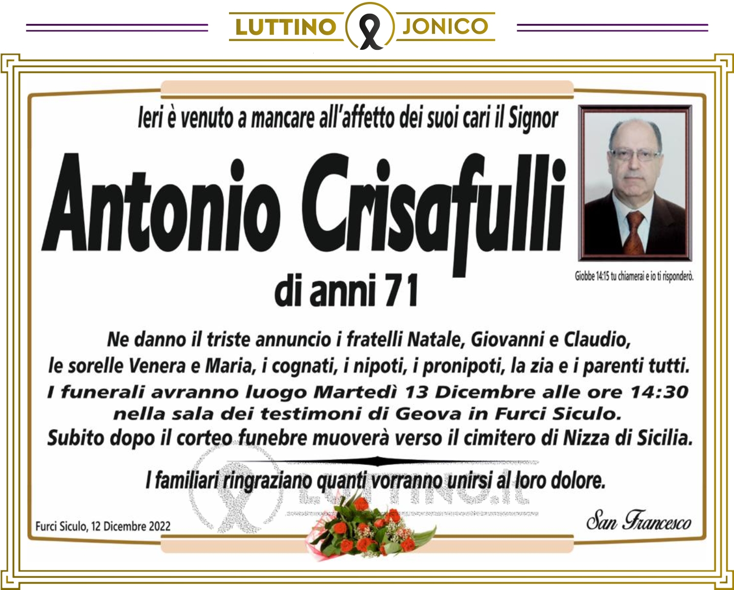 Antonio Crisafulli