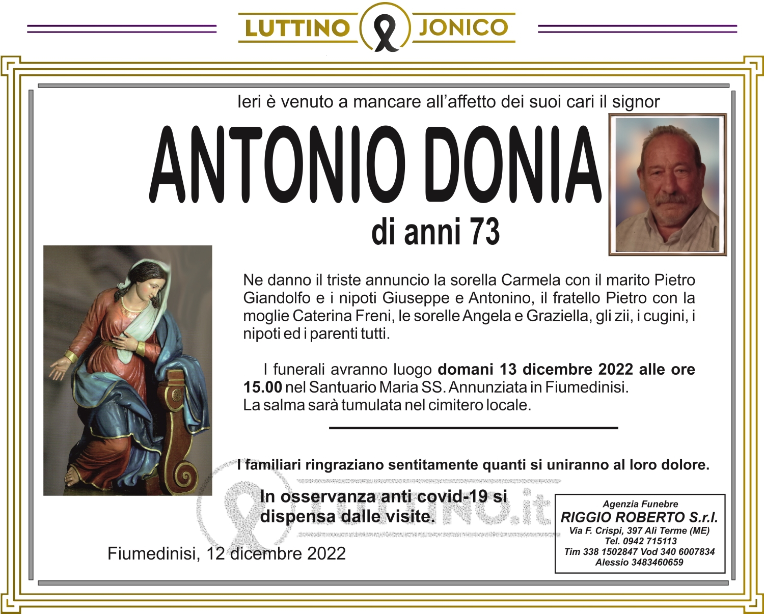Antonio Donia