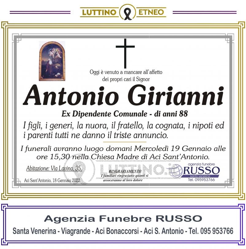 Antonio Girianni
