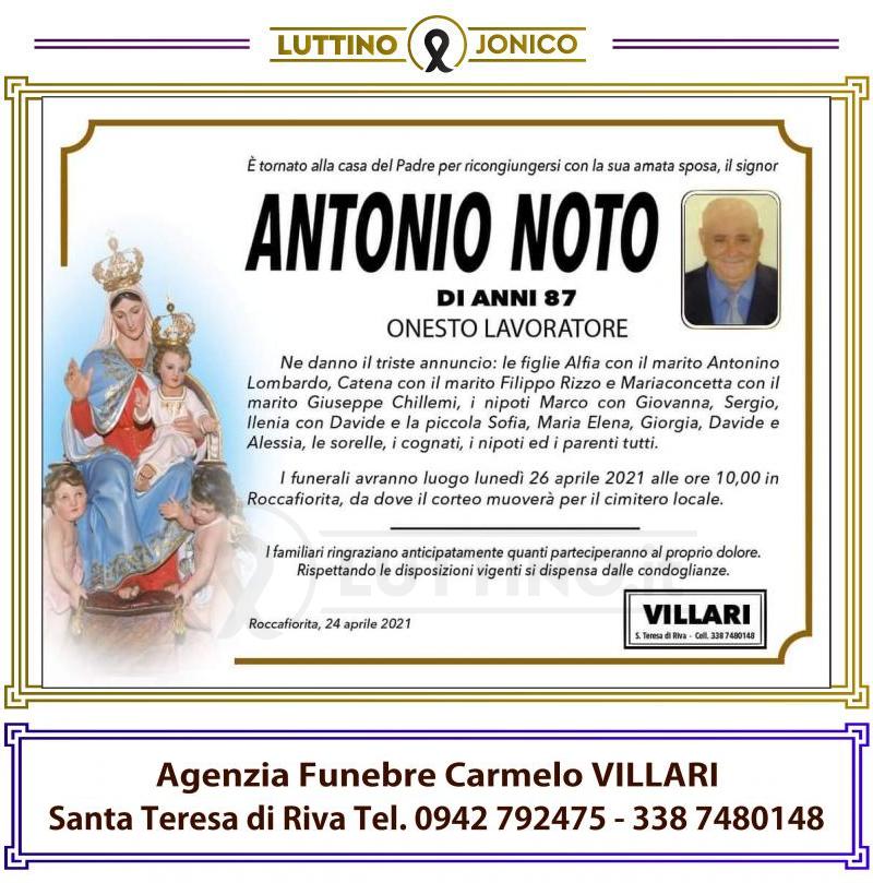 Antonio Noto