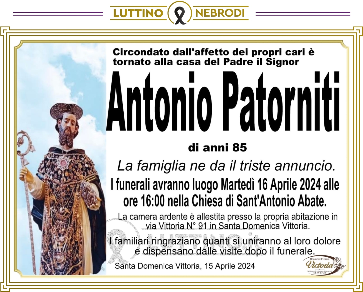 Antonio Patorniti