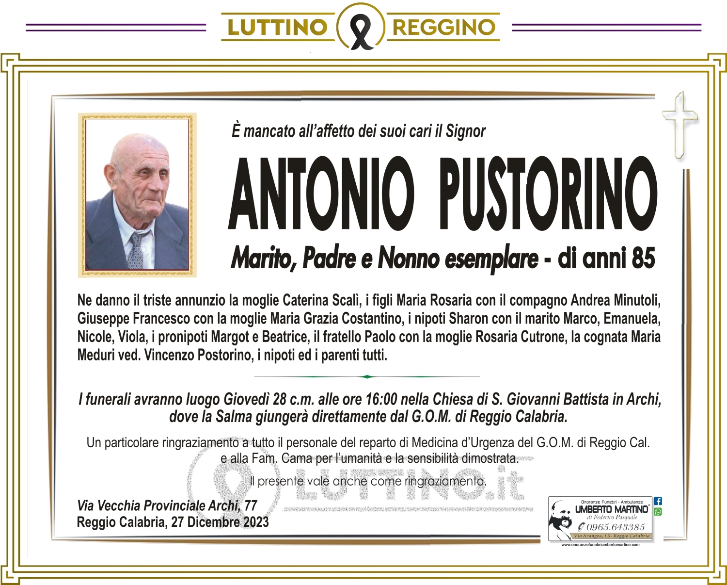 Antonio Pustorino