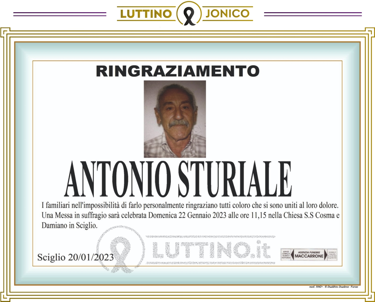 Antonio Sturiale