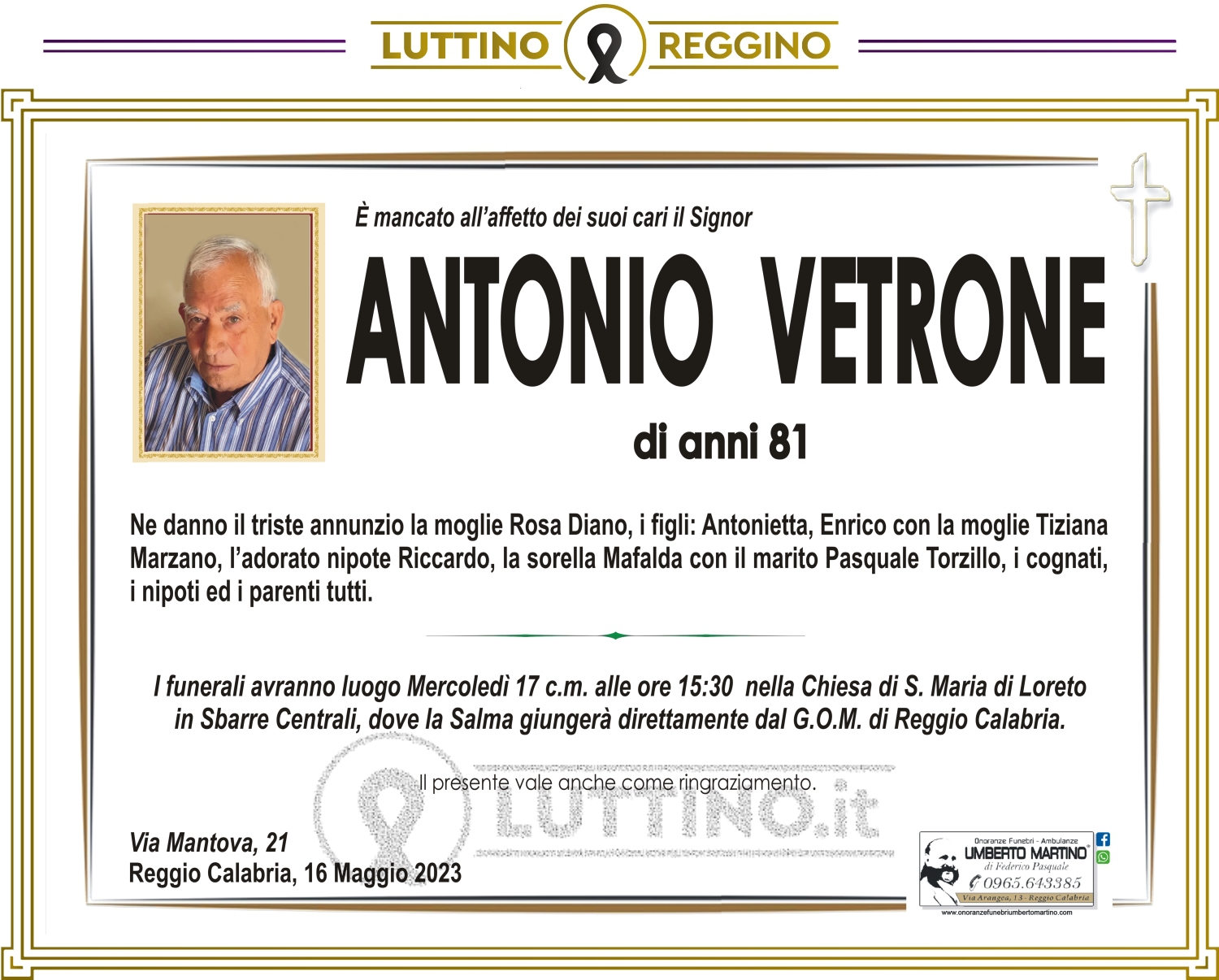Antonio Vetrone