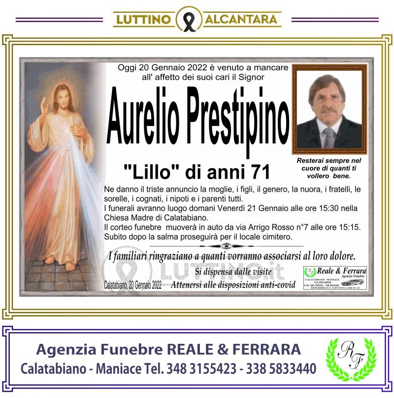 Aurelio Prestipino