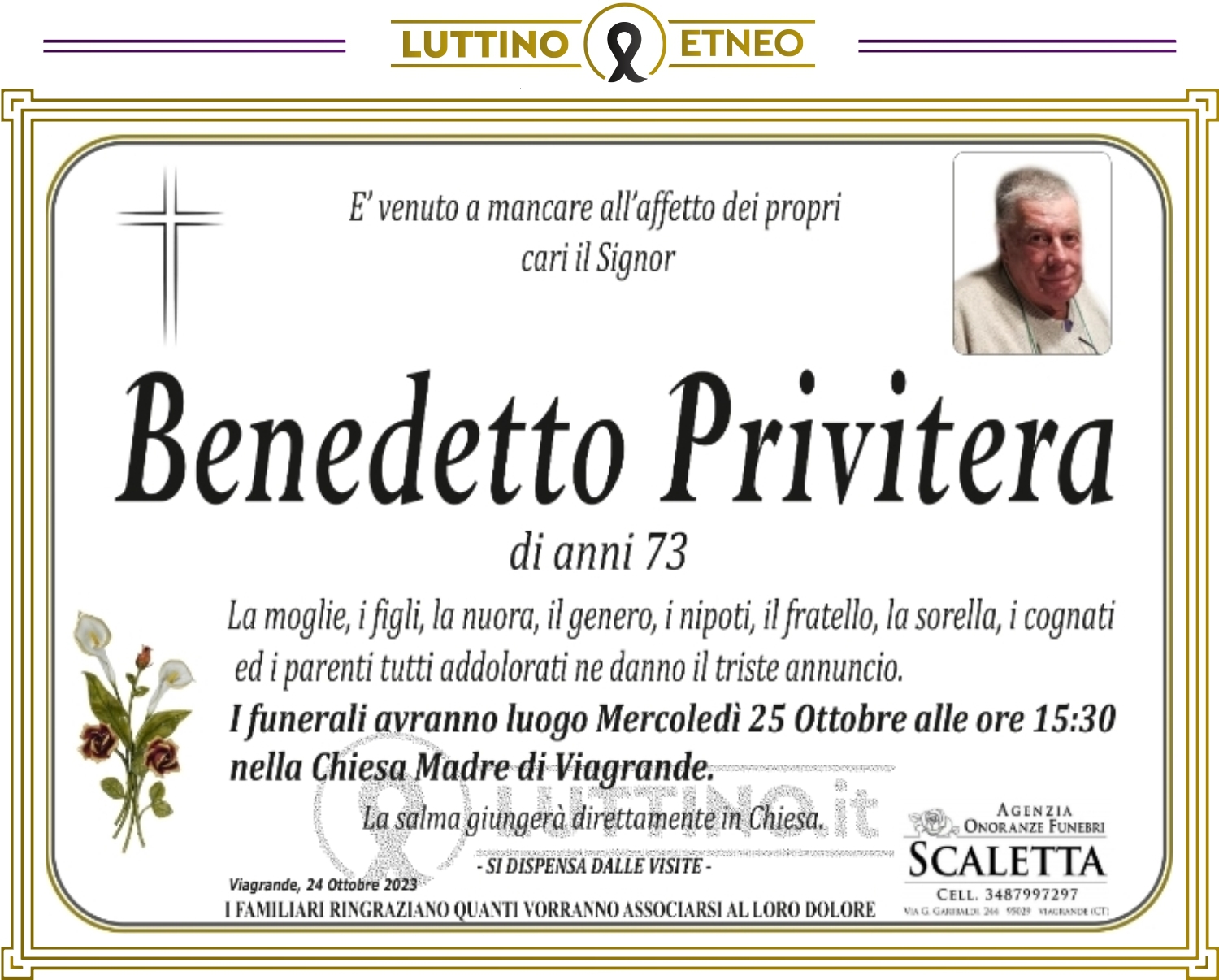 Benedetto Privitera