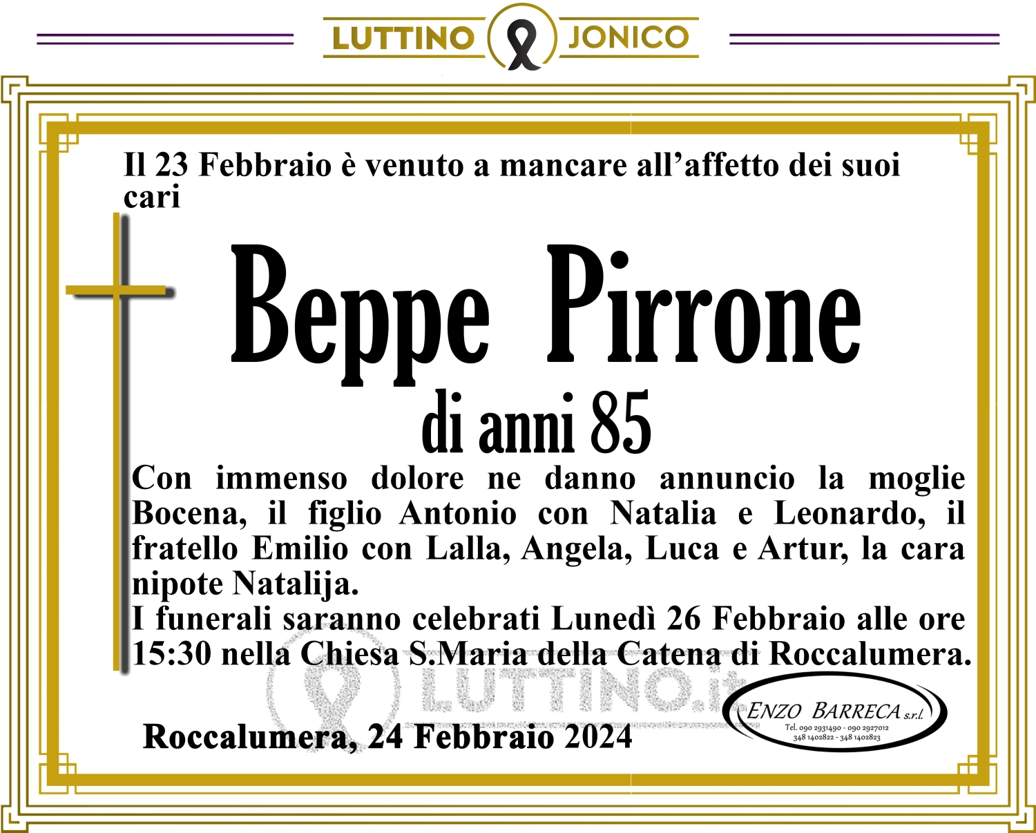 Beppe Pirrone
