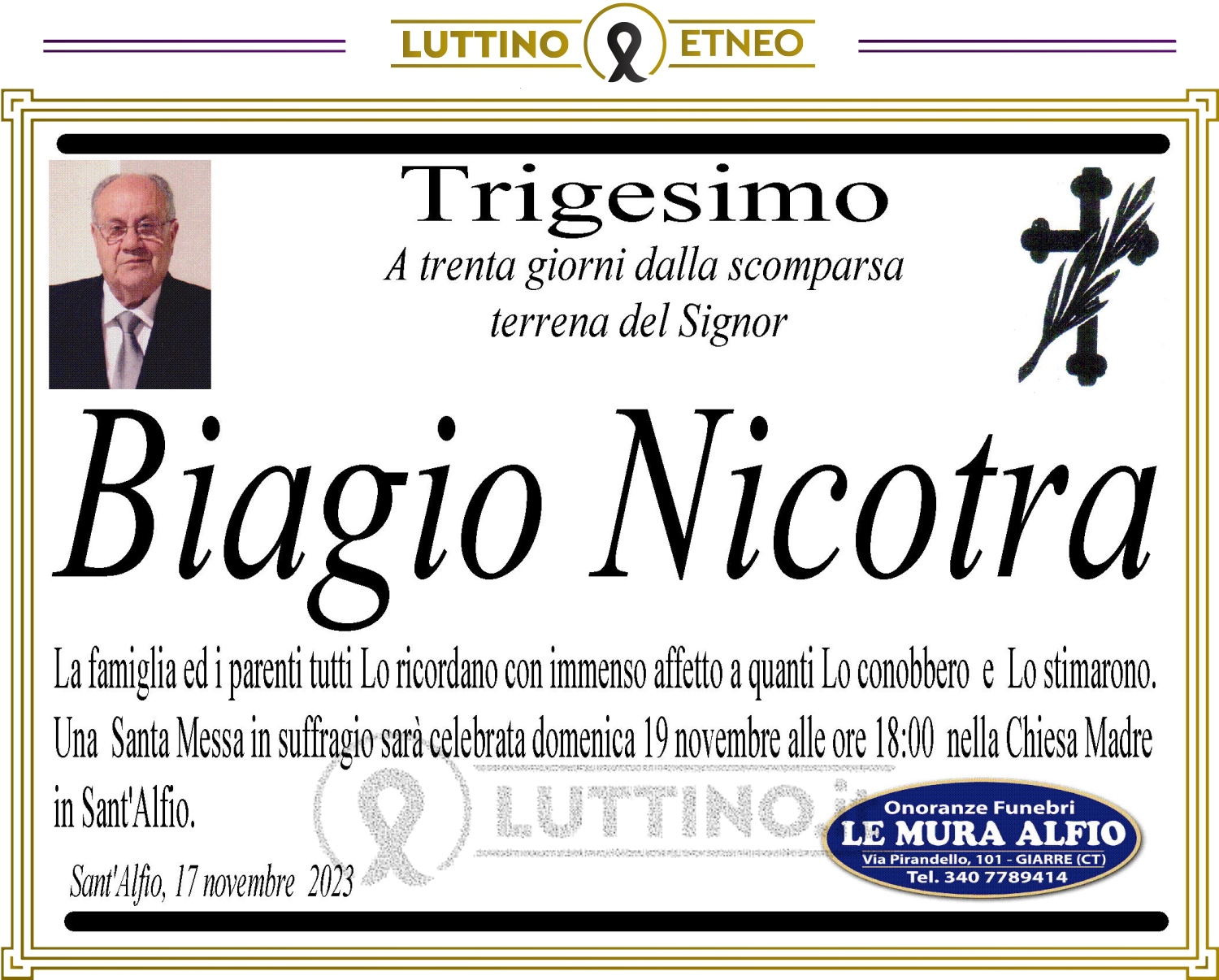 Biagio Nicotra