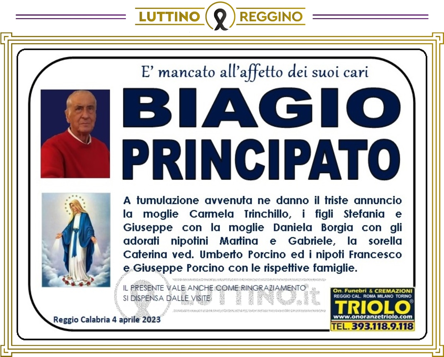 Biagio Principato
