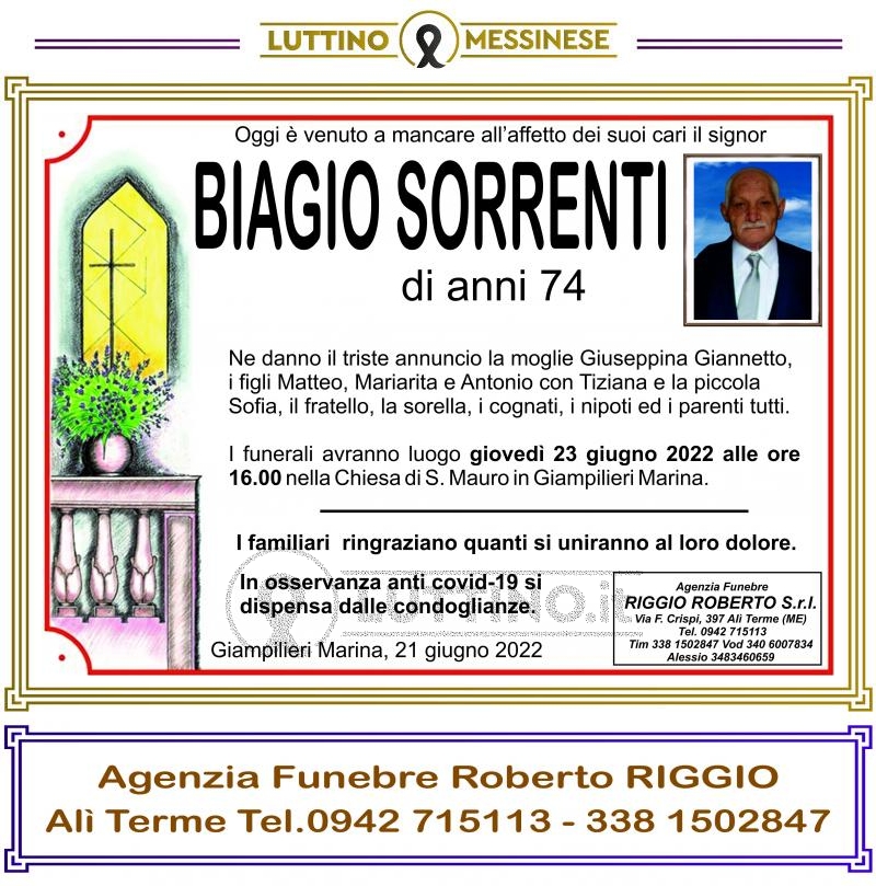 Biagio Sorrenti