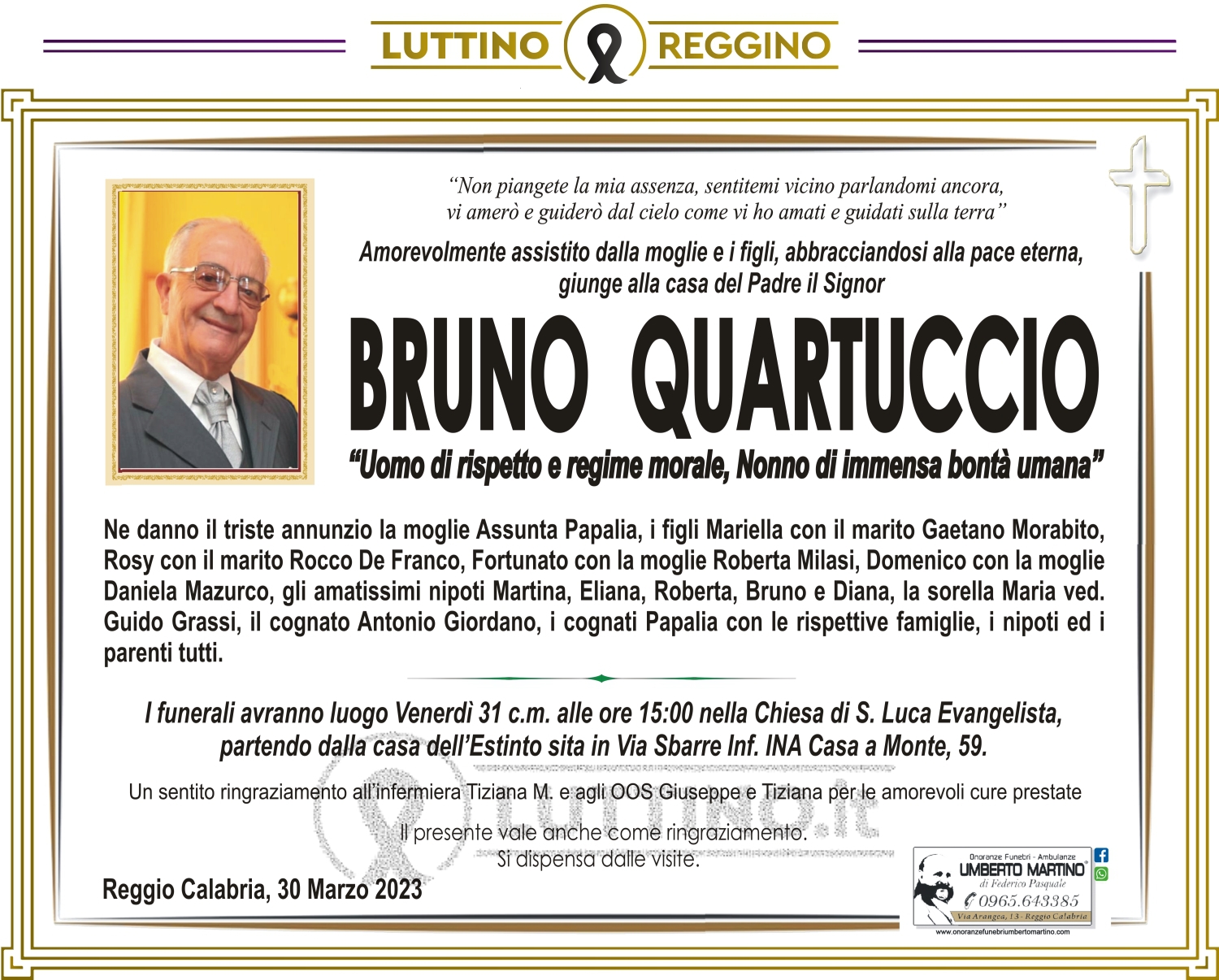 Bruno Quartuccio