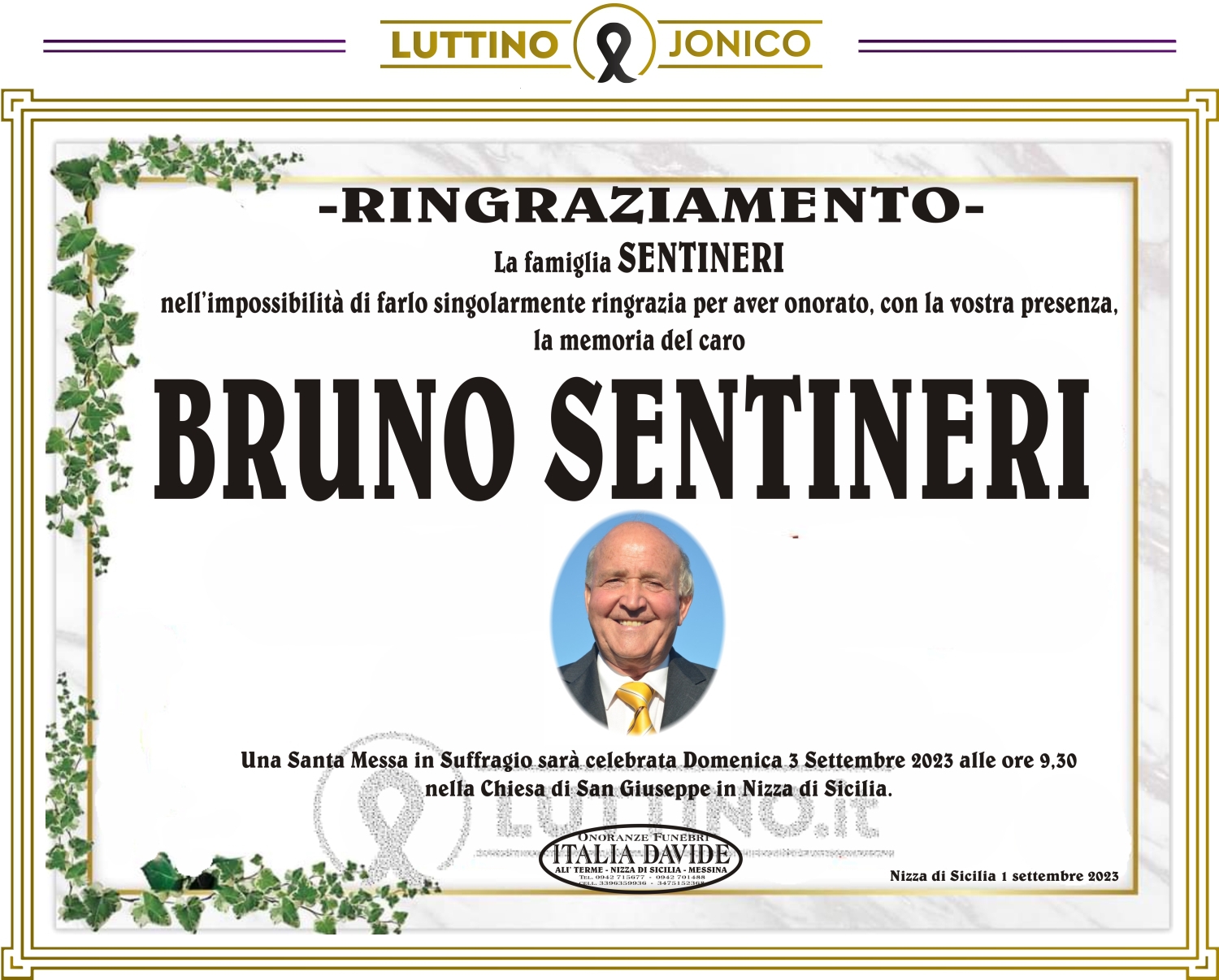 Bruno Sentineri