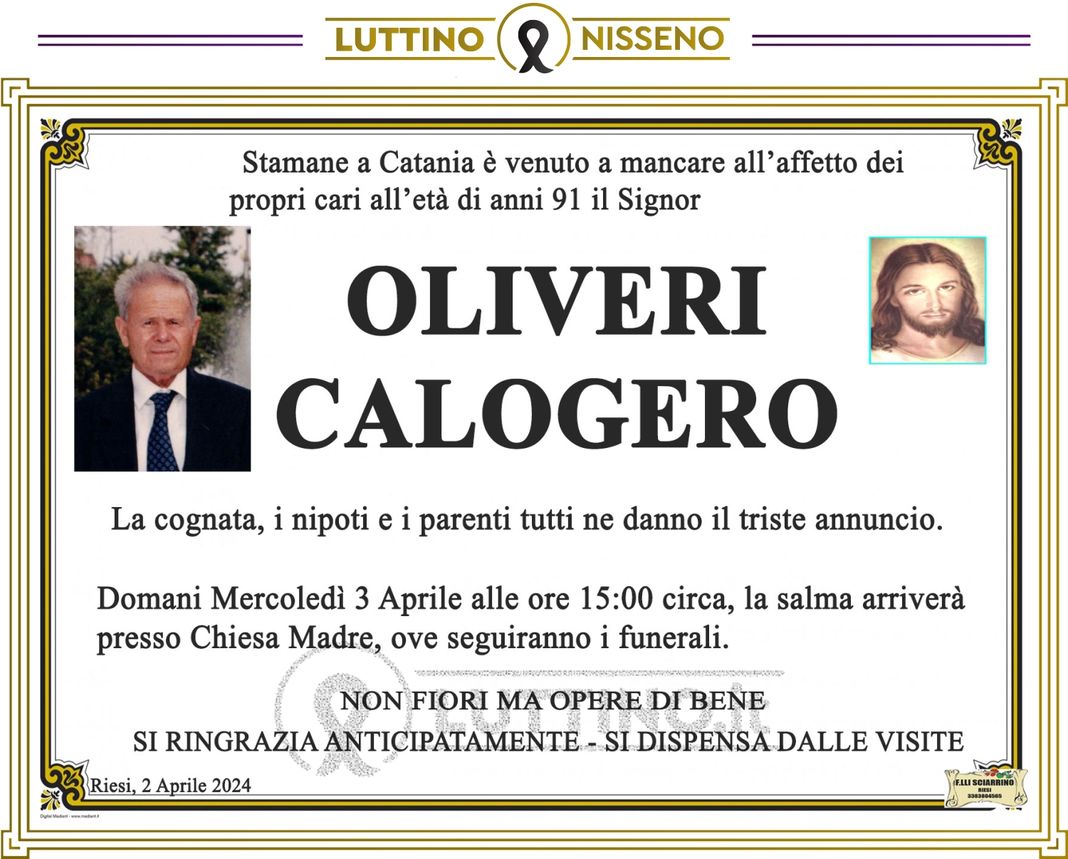 Calogero Oliveri