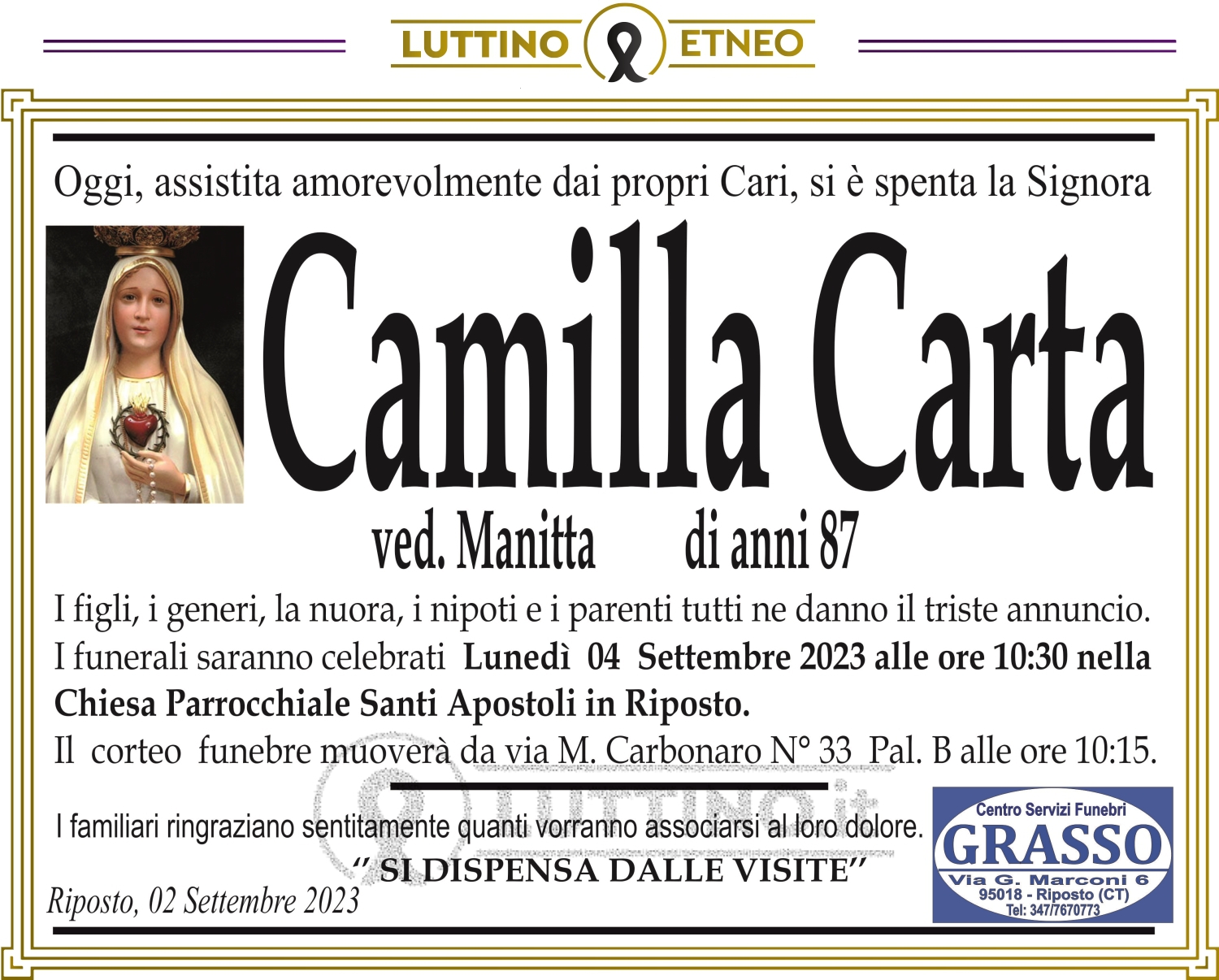 Camilla Carta