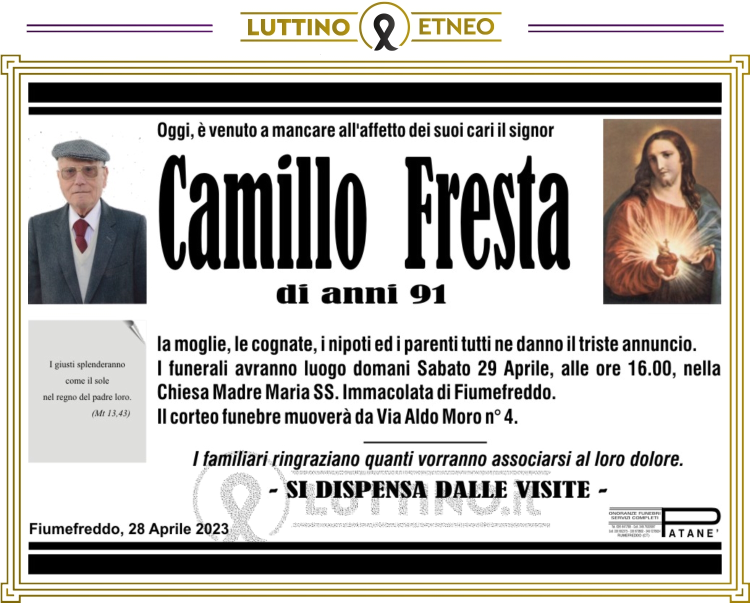 Camillo Fresta