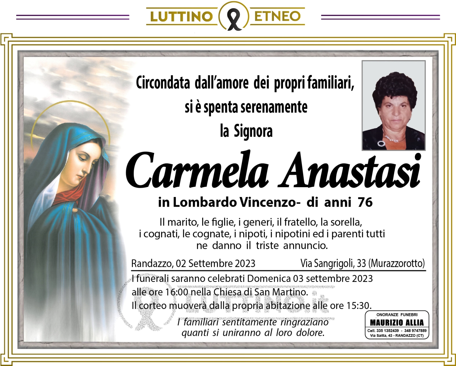 Carmela Anastasi
