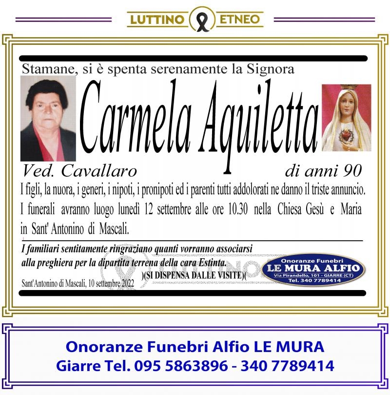 Carmela Aquiletta