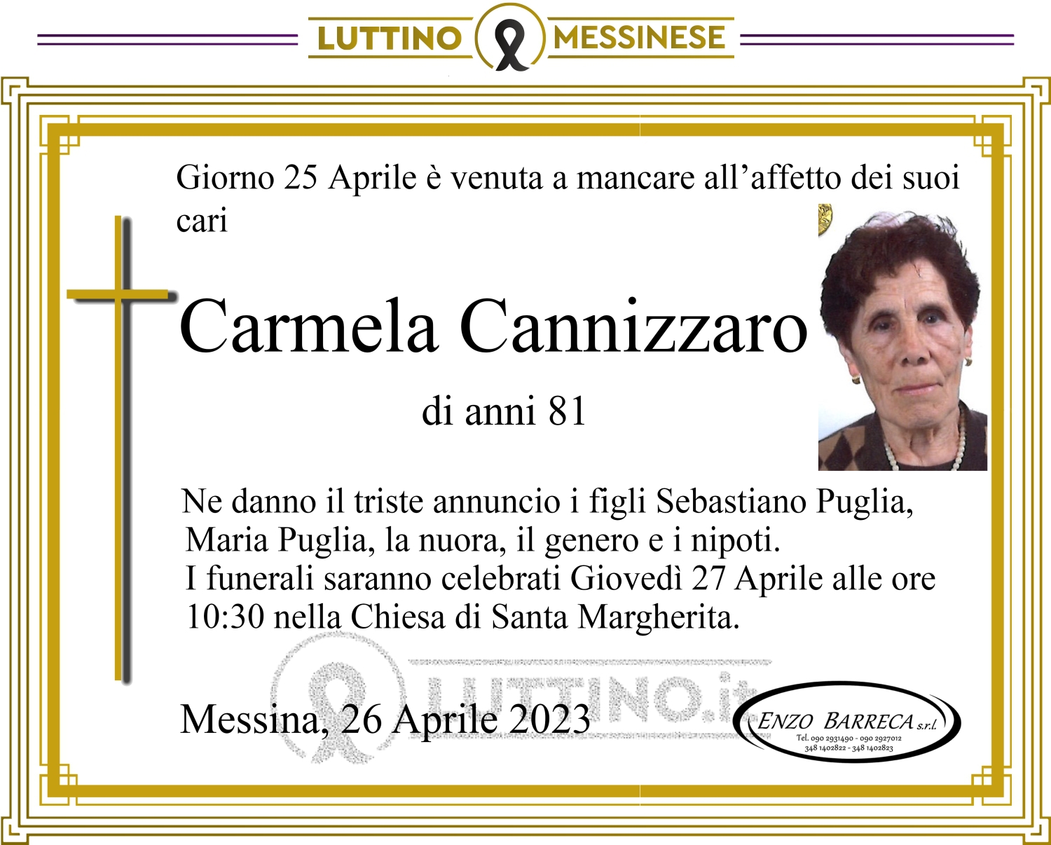 Carmela Cannizzaro