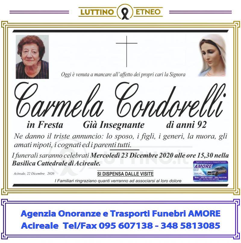 Carmela Condorelli