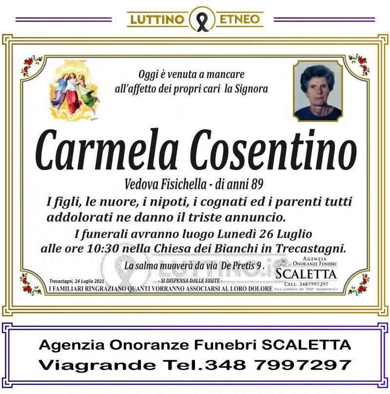 Carmela Cosentino