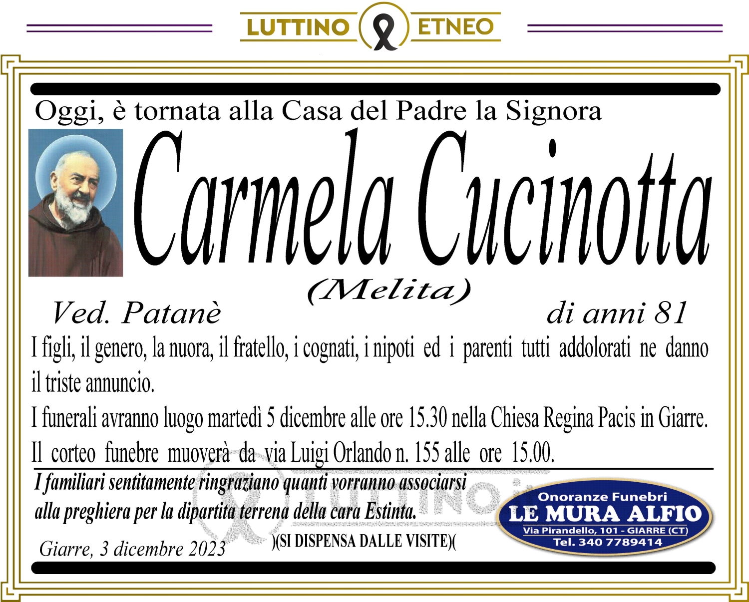 Carmela Cucinotta